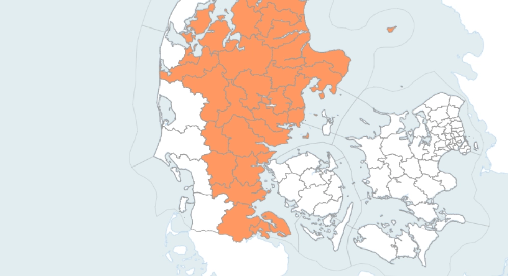 DMI udsender forvarsel: Hedebølge på vej