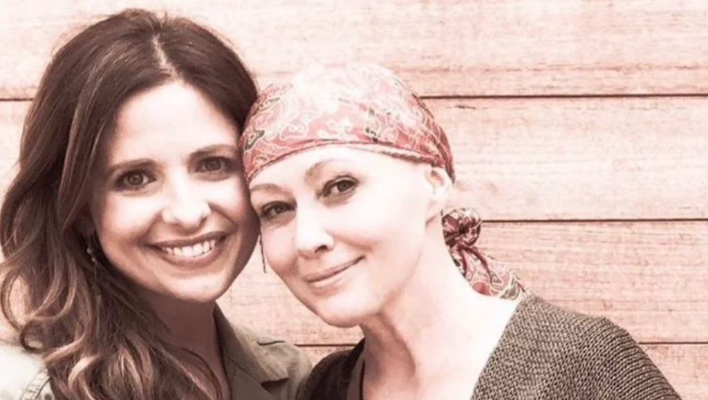 Shannen Doherty deler hjerteskærende nyt om sin kræftbehandling