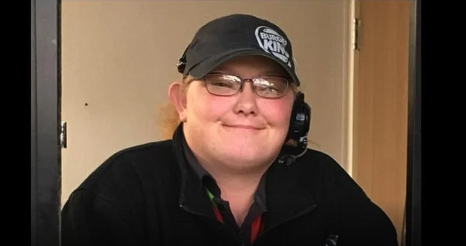 Kvindes Facebook-opslag går viralt efter Burger King-ansat gør dette i drive-thru