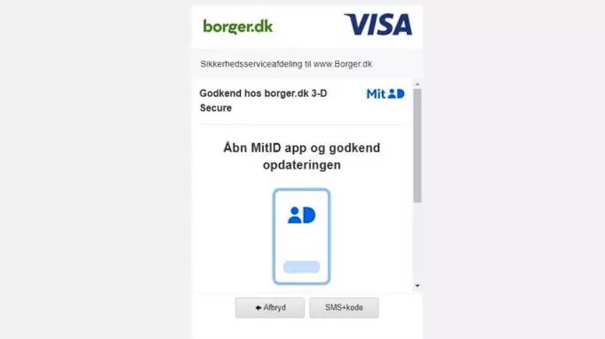Falsk borger.dk-mail lokker med hurtig konto-verificering: Sådan kan det koste dig dyrt
