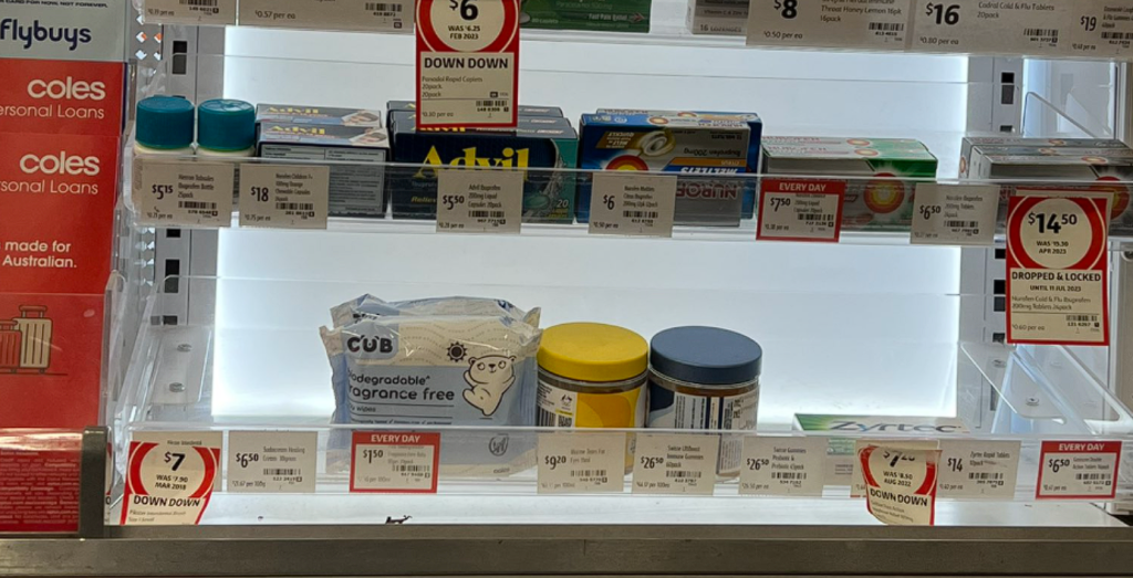 Mor raser over varer ved kassen i supermarkedet: ‘Det hører ikke til der’