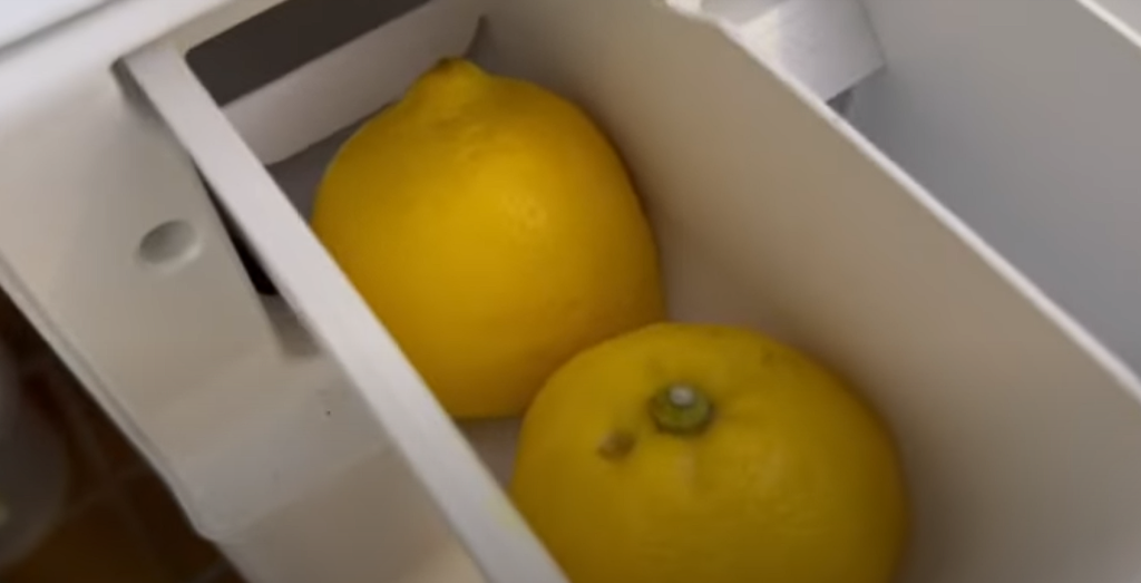 Han putter en citron i sin vaskemaskine: Se så hvad der sker