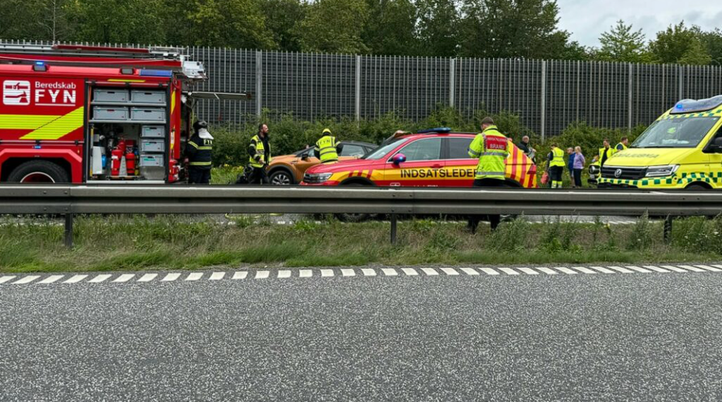 Fredags-kaos på motorvejen: Voldsom kø giver op til 3 timers forlænget rejsetid