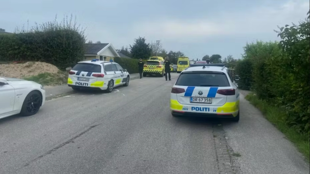 Politiet massivt til stede: Person fundet død