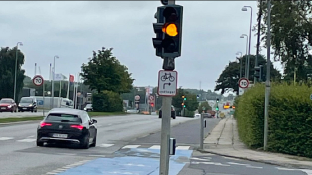 For nylig trådte nye trafikregler i kraft: Giver en bøde på 1.500 kroner