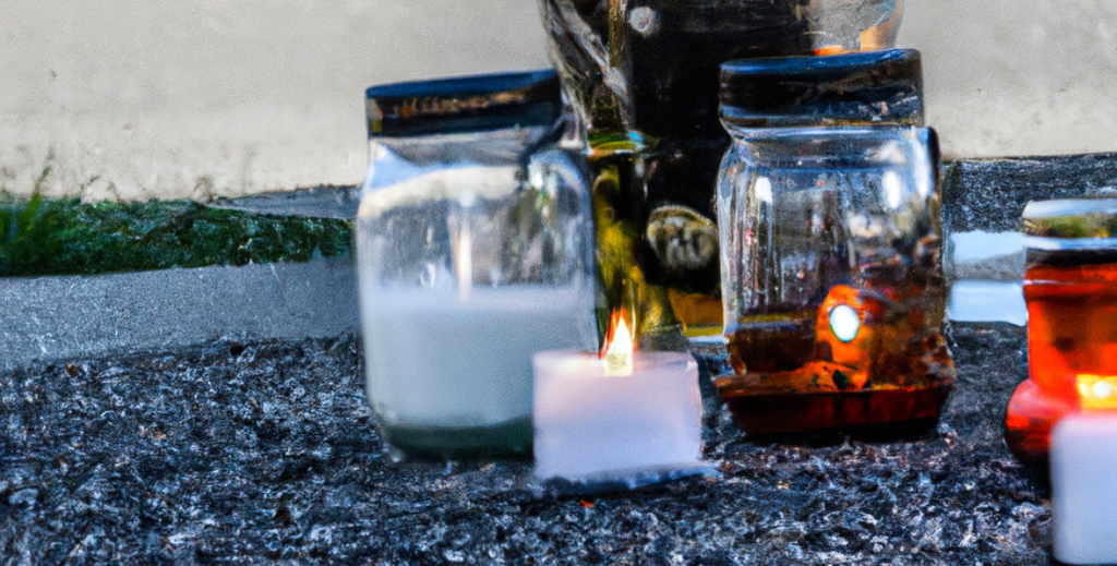 Motorcyklist død i tragisk ulykke