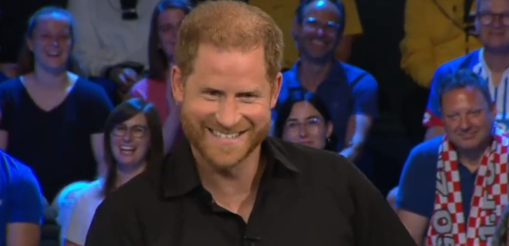 Prins Harry ‘ydmyget’ på tysk tv
