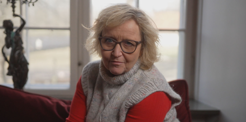 Nu er han flyttet: Tine Gøtzsche åbner op om den følelsesmæssige rejse