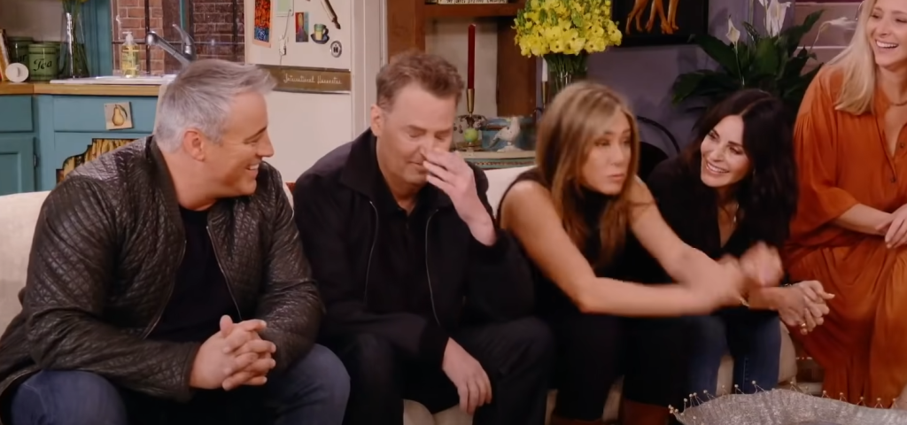 Matthew Perrys følelsesladede øjeblik fra ‘Friends: The Reunion’ går viralt efter hans dødsfald