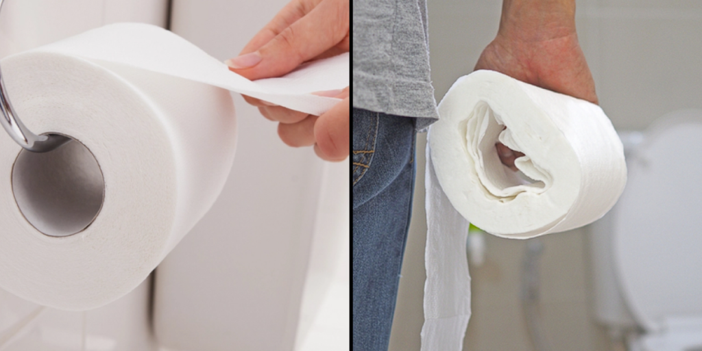 Nu er det endelig afgjort: Denne vej skal toiletpapiret vende