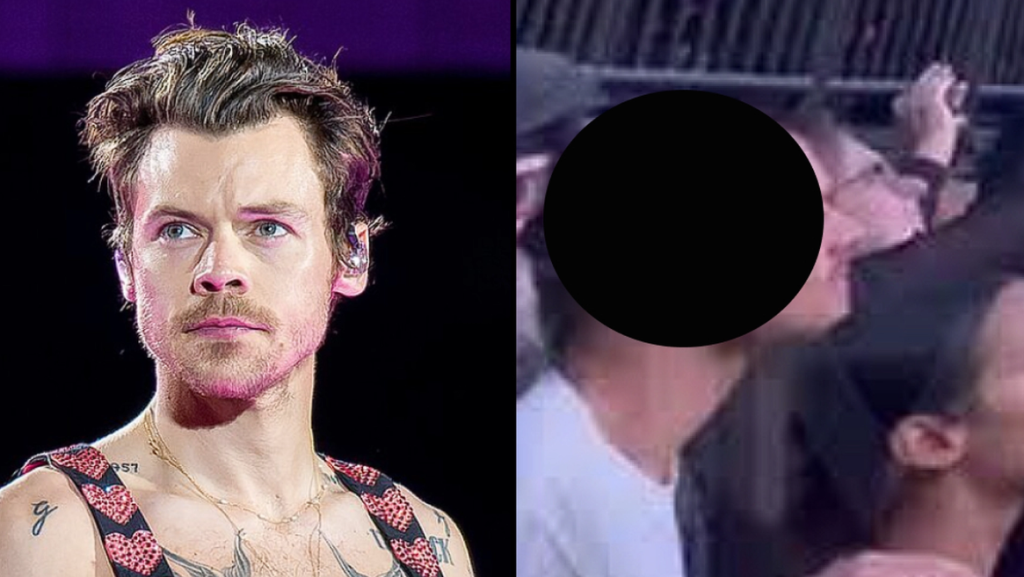 Harry Styles chokerer fans med nyt hårløst look
