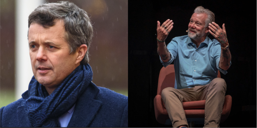 Casper Christensens komiske råd til kronprins Frederik: Sådan skulle han have gjort