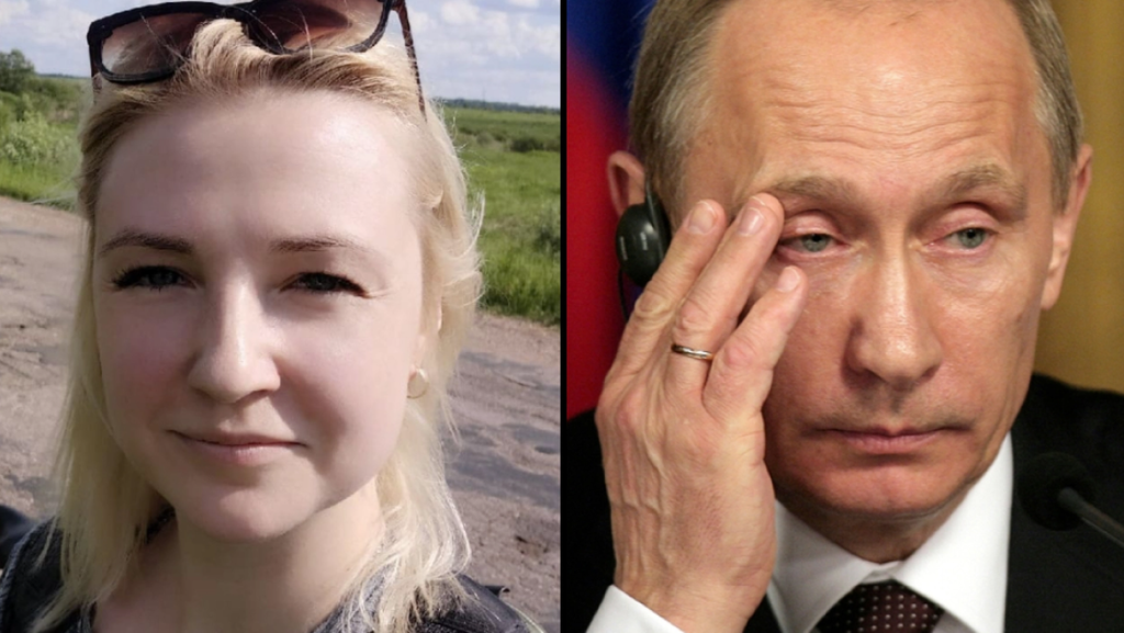 40-årig enlig mor vil slå Putin i præsidentvalget