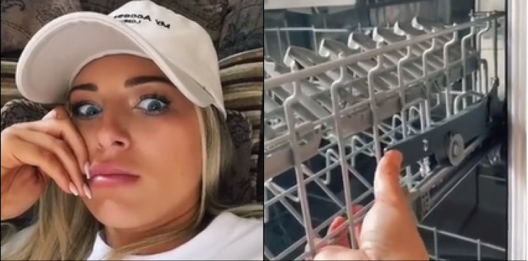Ung kvinde blev chokeret over hemmelig funktion i en opvaskemaskine – vidste du det?