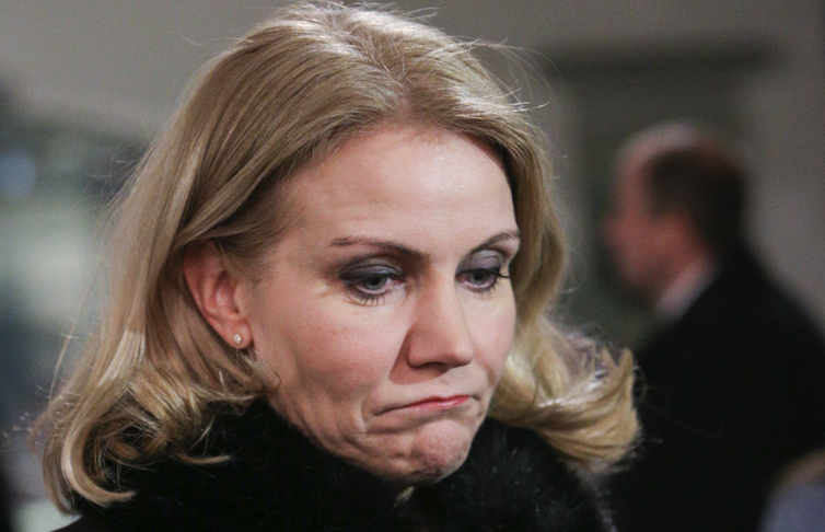 Helle Thorning-Schmidt deler trist meddelelse