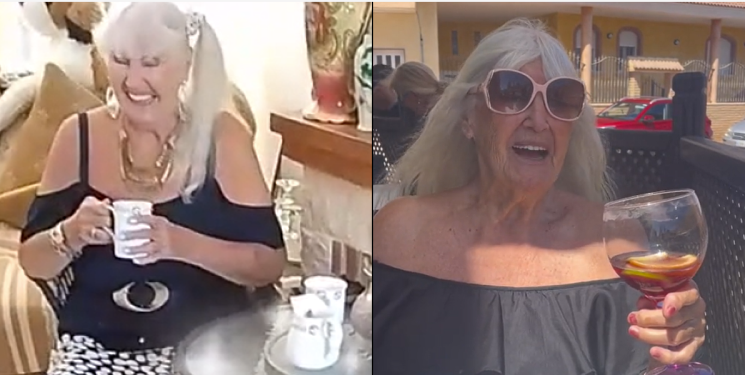 Den 93-årige “Glam-ma” ligner en på 50: Nu har hun været en tur under kniven
