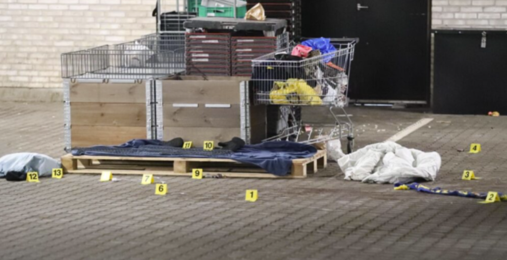 Forfærdelig hændelse udspillede sig i dansk by: Hjemløs blev brutalt overfaldet af 15-årig