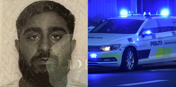 Politiet efterlyser morder på fri fod: Tag ikke kontakt til ham