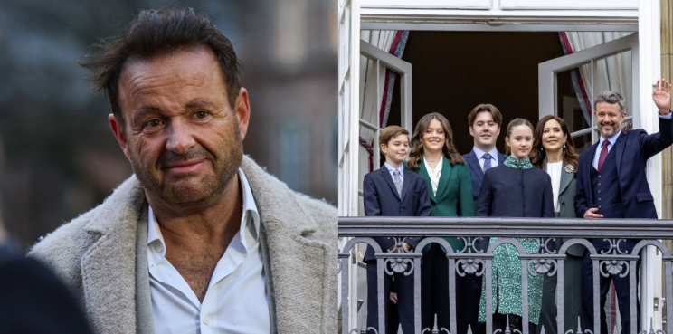 Efter Dennis Knudsens kæmpe skandale: Nu reagerer Kongehuset