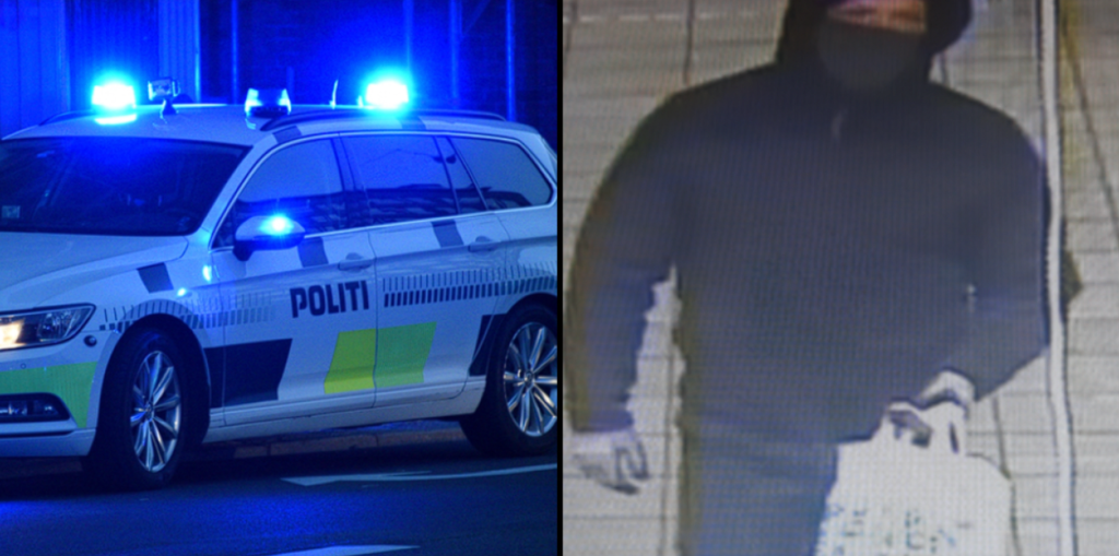 Bevæbnet gerningsmand på fri fod efter intens politijagt: Nu beder politiet danskerne om hjælp
