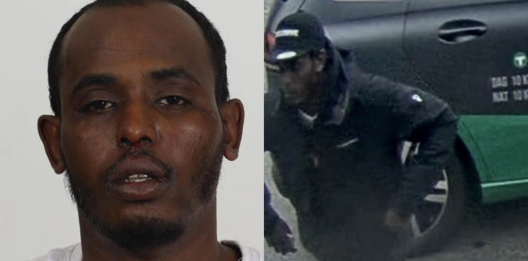 Politiet efterlyser 33-årig mand som er flygtet: Han kan være farlig