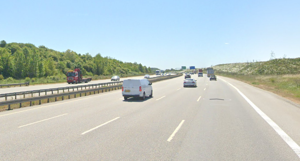 19-årig kørte over 200 km/t på motorvejen: Denne bil skulle han ikke have overhalet