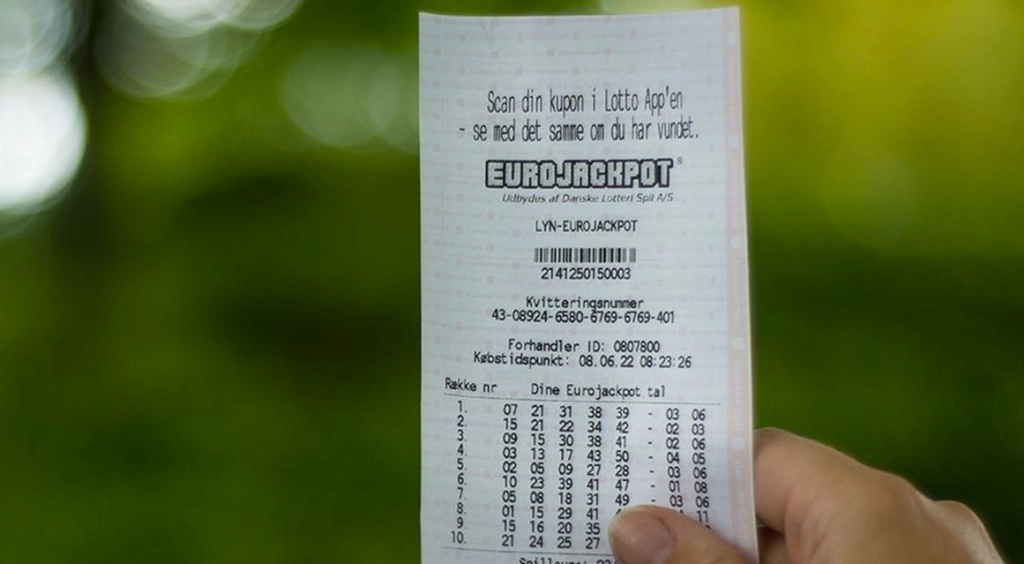 Fik du spillet Eurojackpot? Der var 583 millioner kr. i puljen