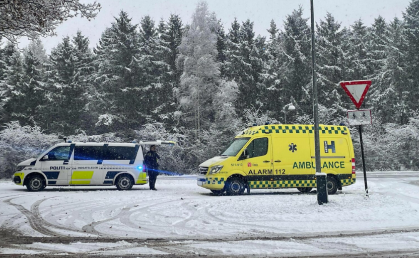 Traf en uheldig beslutning: Skoleelev i alvorlig ulykke