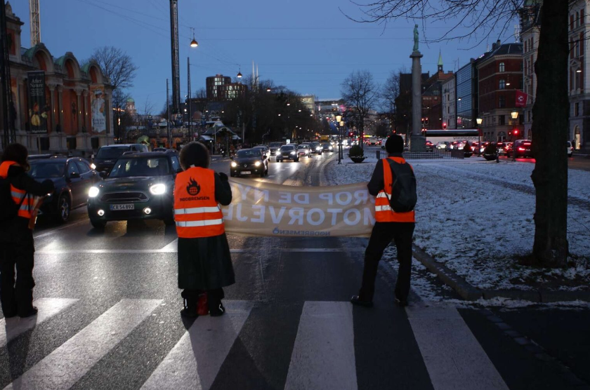 Nu har klimaaktivister igen slået til: Denne gang gik det ud over uvurderlig genstand