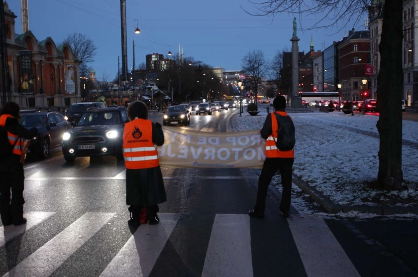 Nu har klimaaktivister igen slået til: Denne gang gik det ud over uvurderlig genstand
