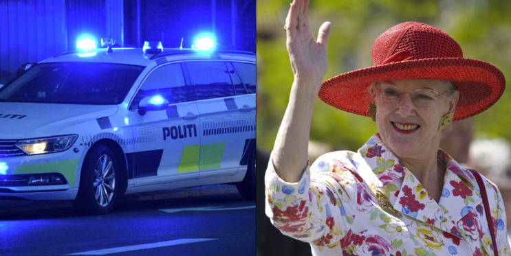 Kort før tronskiftet: Politiet kommer med vigtig information til danskerne