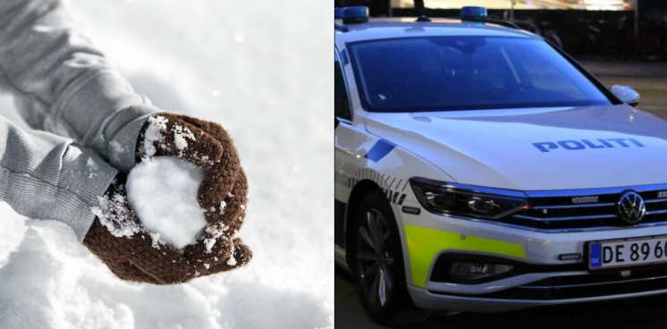 10-årig dreng blev voldsomt overfaldet af aggressiv bilist under sneboldkamp: Nu er der nyt i sagen