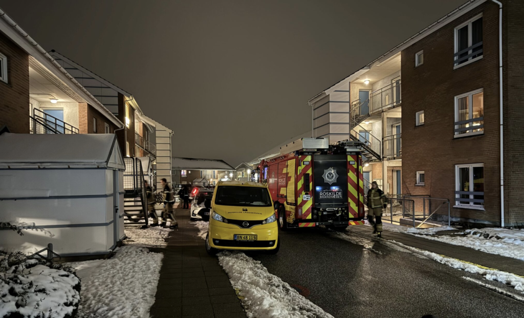 Mand fra Roskilde sad fast i eget hjem i 6 timer: Her skulle han aldrig have stukket foden ind