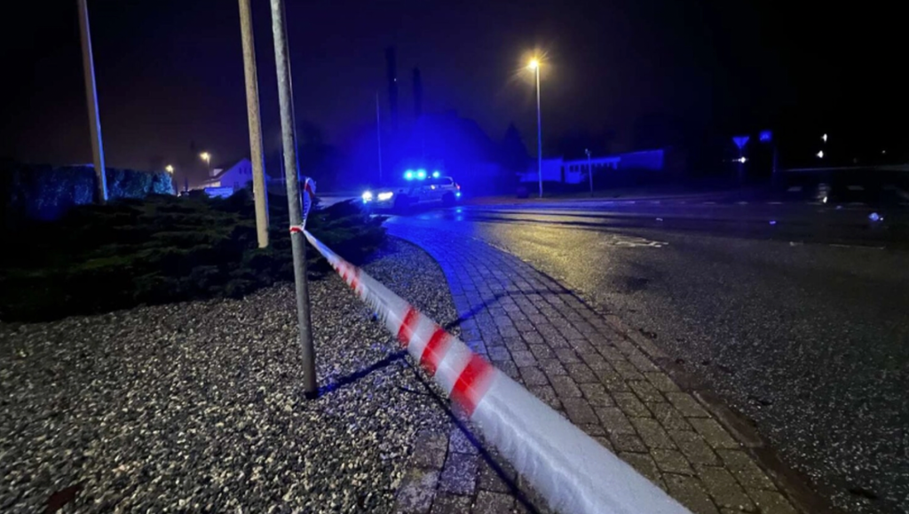 39-årig blev kørt ned efter at have siddet på kørebanen: Nu er der tragisk nyt