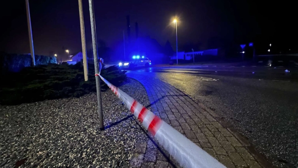 39-årig blev kørt ned efter at have siddet på kørebanen: Nu er der tragisk nyt