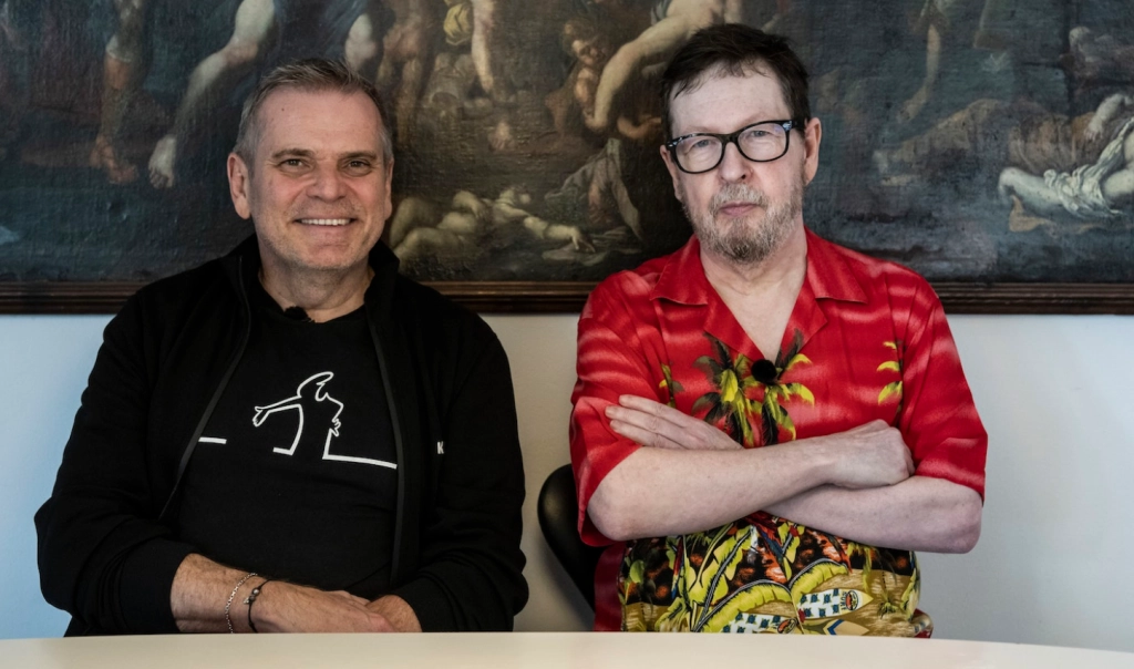 Da Hans Pilgaard skulle tisse kom Lars von Trier med yderst upassende kommentar