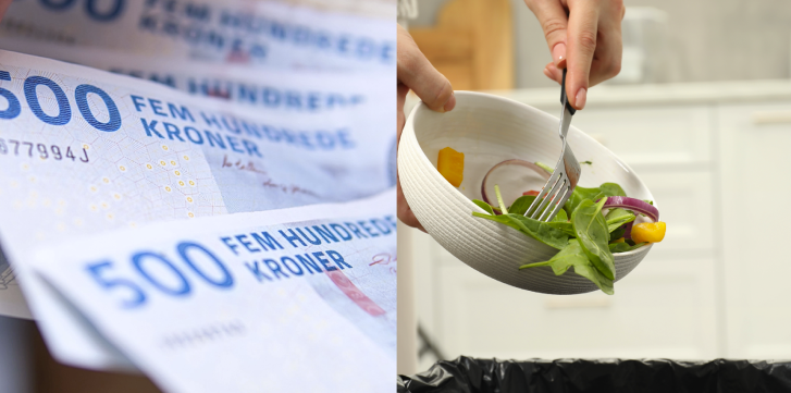 Spar penge og red miljøet: Sådan reducerer du dit madspild med 4 simple hacks
