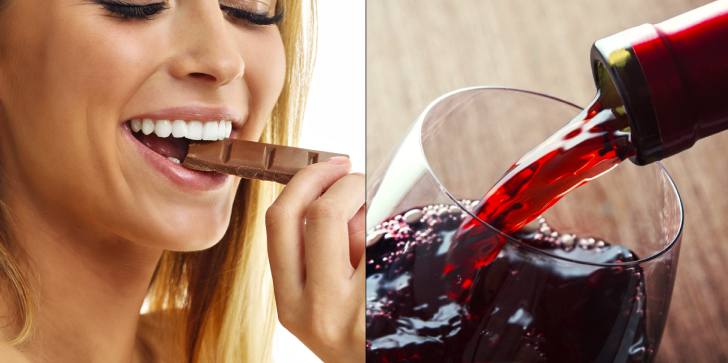 Ekspert overrasker med drømmekur: Tab dig ved at spise chokolade og drikke vin