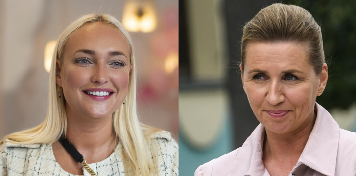 Line Hoffmeyer kunne ikke tro sine egne ører: Inviteret på kaffe hos Mette Frederiksen