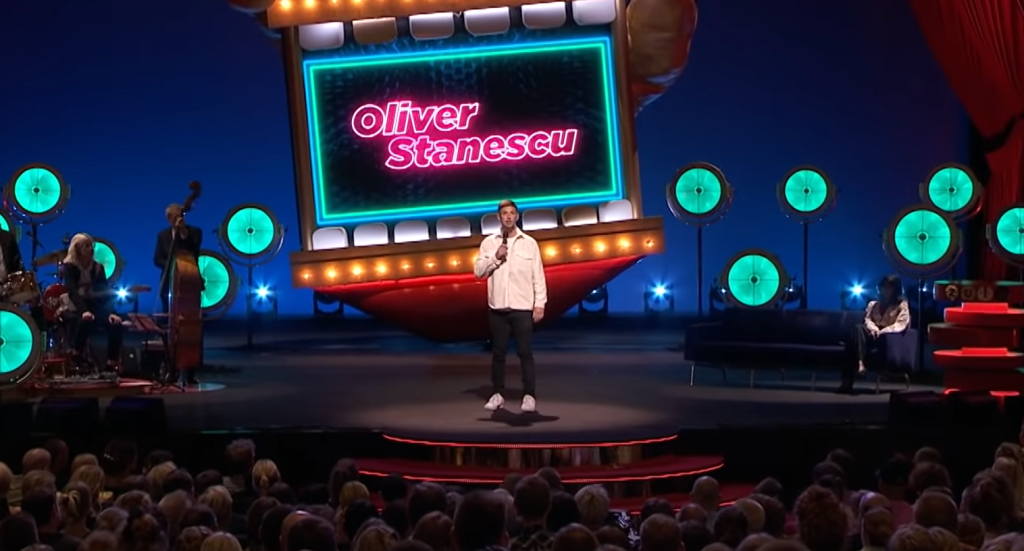 Dansk komiker overfaldet: Troede det var slut