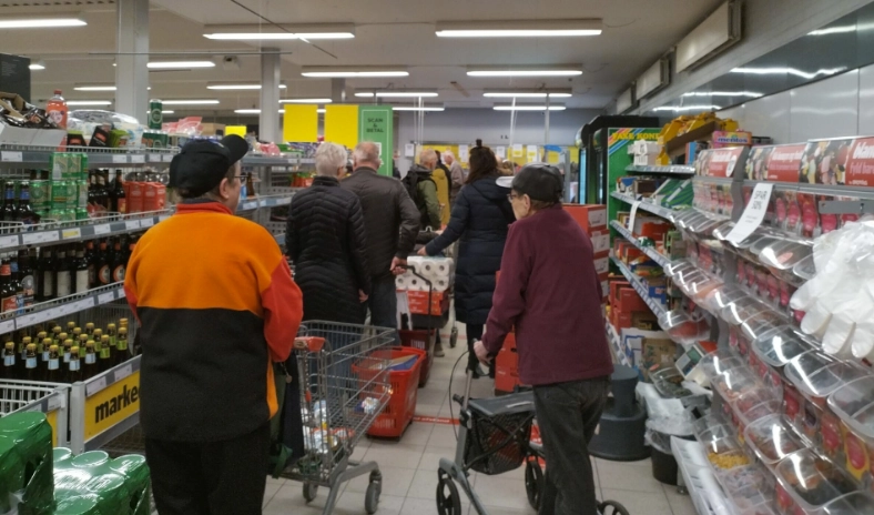 Kunderne strømmer til: Spar mindst 25% hos stor supermarkedskæde