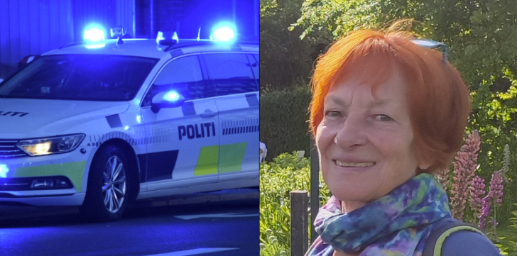 Gertrud blev onsdag aften efterlyst: Politiet er bekymret for hendes velvære