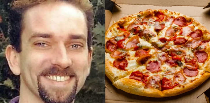 Han bestilte den samme pizza hver dag i årevis: Det endte med at redde hans liv