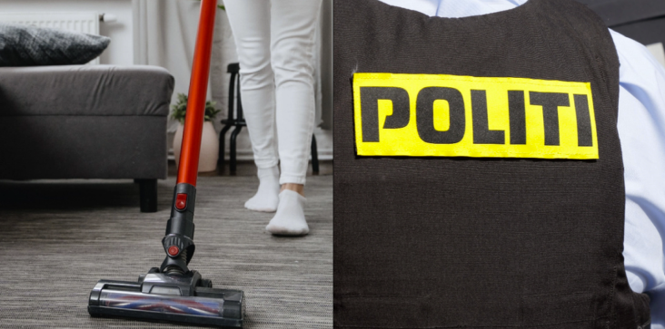 Lørdag blev 43-årig mand hastet til hospitalet efter brutalt overfald med en støvsuger: Nu er der nyt