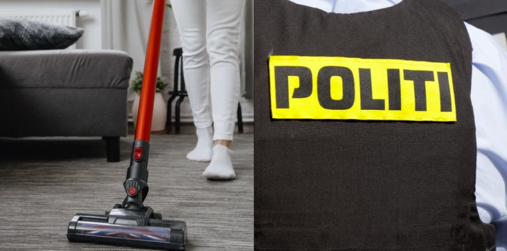 Lørdag blev 43-årig mand hastet til hospitalet efter brutalt overfald med en støvsuger: Nu er der nyt