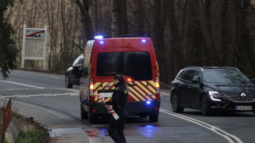 Frygtede det værste: Politiet hastet ud til dansk å