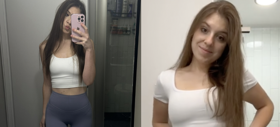 Caroline tabte sig 34 kg på 7 måneder uden at træne: Nu afslører hun hemmeligheden bag