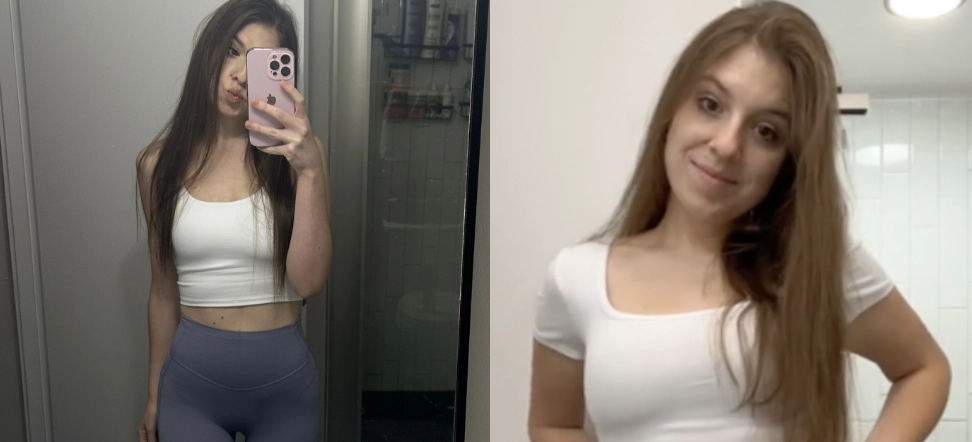Caroline tabte sig 34 kg på 7 måneder uden at træne: Nu afslører hun hemmeligheden bag