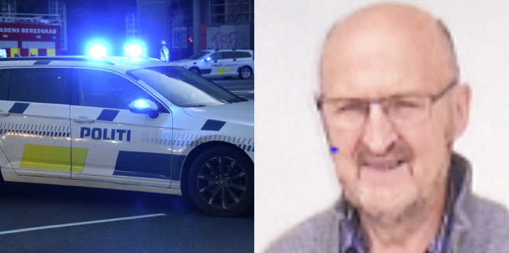 Bjarne er forsvundet på fjerde døgn: Politiet mener alle muligheder står åbent