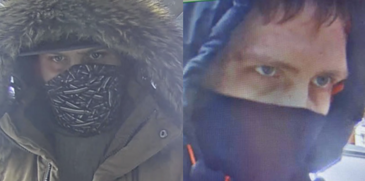 Politiet er på sporet: Nu deler de billeder af gerningsmændene